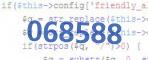 verification code