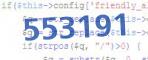 verification code