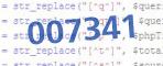 verification code